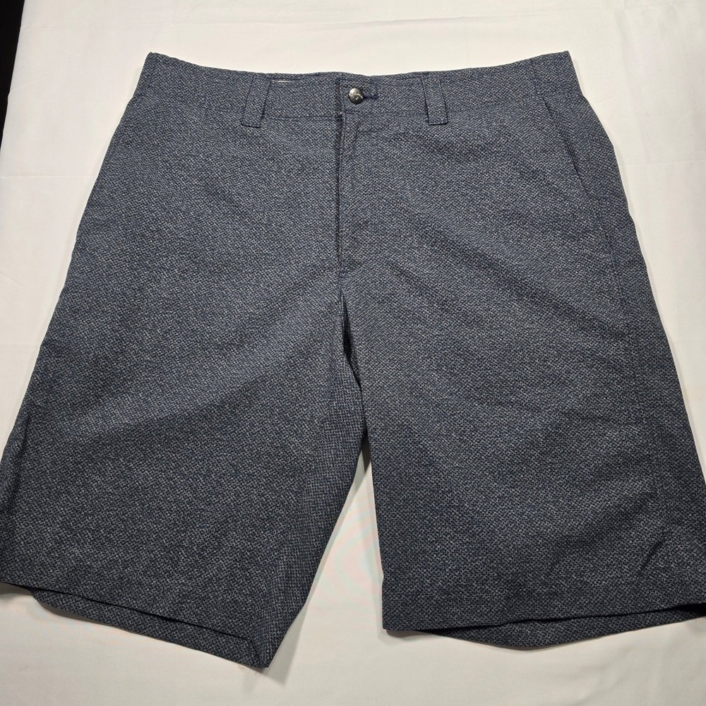 Callaway Performance Golf Shorts Gray Black Stretch Lightweight Men's 33